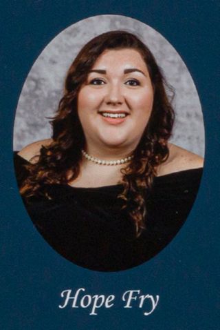 Beta Omega Chapter Composite Detail, Hope Fry, 2015-2016