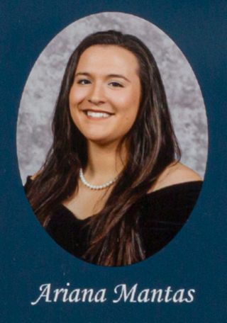 Beta Omega Chapter Composite Detail, Ariana Mantas, 2015-2016