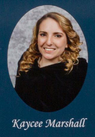 Beta Omega Chapter Composite Detail, Kaycee Marshall, 2015-2016