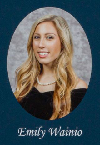 Beta Omega Chapter Composite Detail, Emily Wainio, 2015-2016