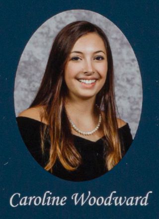 Beta Omega Chapter Composite Detail, Caroline Woodward, 2015-2016