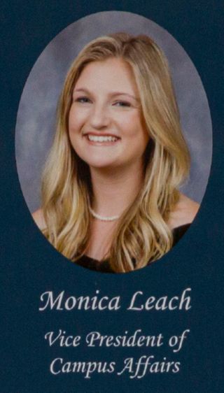 Beta Omega Chapter Composite Detail, Monica Leach, 2016-2017