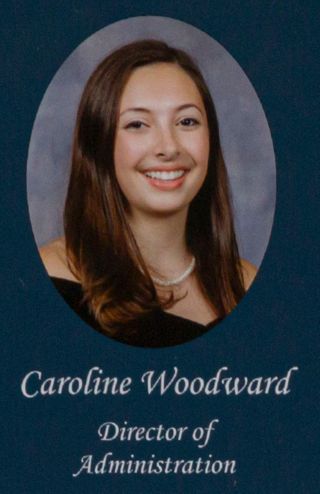 Beta Omega Chapter Composite Detail, Caroline Woodward, 2016-2017