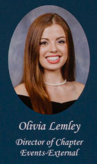 Beta Omega Chapter Composite Detail, Olivia Lemley, 2016-2017