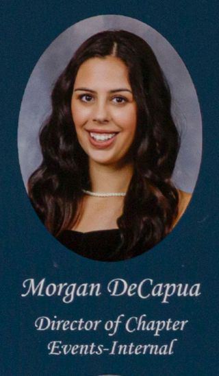 Beta Omega Chapter Composite Detail, Morgan DeCapua, 2016-2017