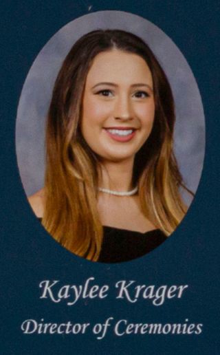 Beta Omega Chapter Composite Detail, Kaylee Krager, 2016-2017