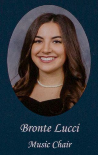 Beta Omega Chapter Composite Detail, Bronte Lucci, 2016-2017