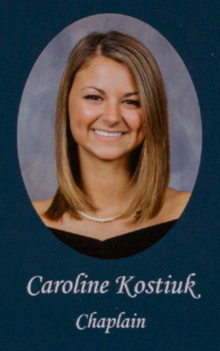 Beta Omega Chapter Composite Detail, Caroline Kostiuk, 2016-2017