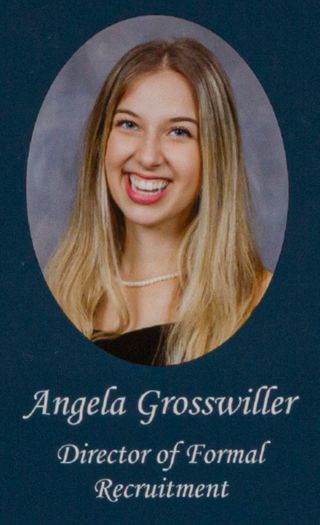Beta Omega Chapter Composite Detail, Angela Grosswiller, 2016-2017