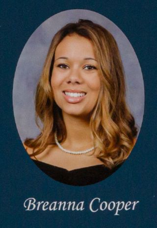 Beta Omega Chapter Composite Detail, Breanna Cooper, 2016-2017