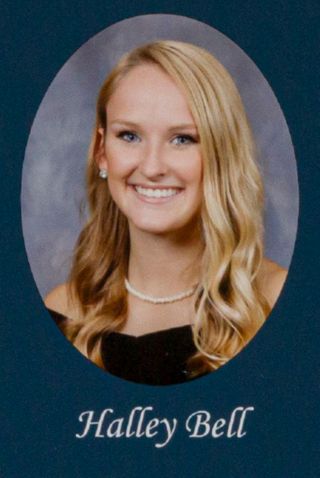 Beta Omega Chapter Composite Detail, Halley Bell, 2016-2017