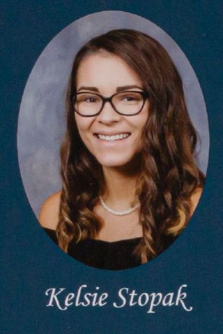 Beta Omega Chapter Composite Detail, Kelsie Stopak, 2016-2017