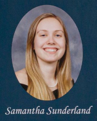 Beta Omega Chapter Composite Detail, Samantha Sunderland, 2016-2017