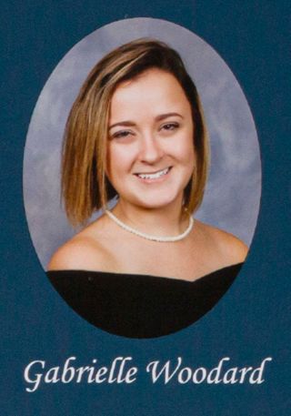 Beta Omega Chapter Composite Detail, Gabrielle Woodard, 2016-2017