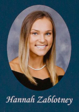 Beta Omega Chapter Composite Detail, Hannah Zablotney, 2016-2017