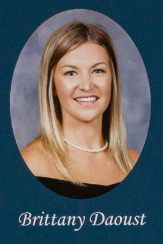 Beta Omega Chapter Composite Detail, Brittany Daoust, 2016-2017