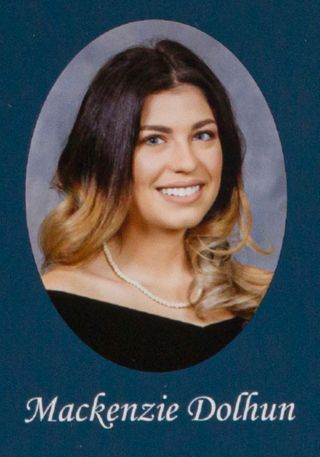 Beta Omega Chapter Composite Detail, Mackenzie Dolhun, 2016-2017