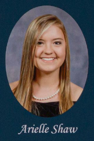 Beta Omega Chapter Composite Detail, Arielle Shaw, 2016-2017