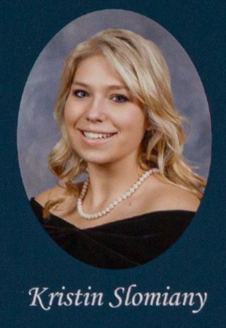 Beta Omega Chapter Composite Detail, Kristin Slomiany, 2016-2017
