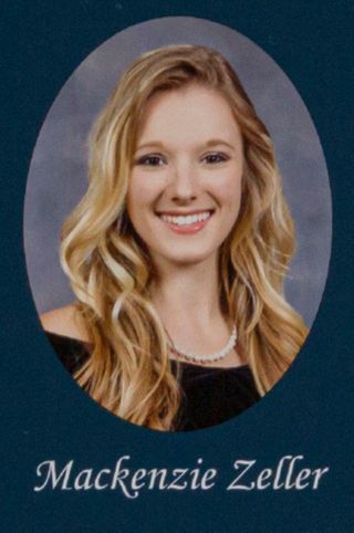 Beta Omega Chapter Composite Detail, Mackenzie Zeller, 2016-2017