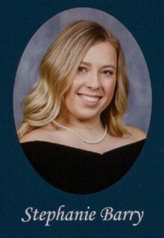 Beta Omega Chapter Composite Detail, Stephanie Barry, 2016-2017