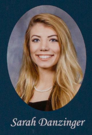 Beta Omega Chapter Composite Detail, Sarah Danzinger, 2016-2017