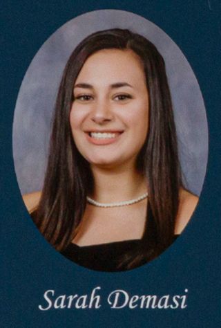 Beta Omega Chapter Composite Detail, Sarah Demasi, 2016-2017