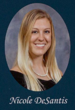 Beta Omega Chapter Composite Detail, Nicole DeSantis, 2016-2017