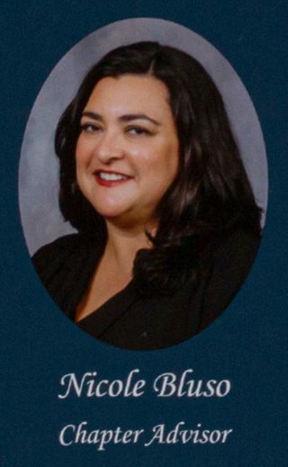 Beta Omega Chapter Composite Detail, Nicole Bluso, 2016-2017