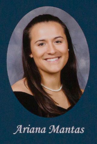 Beta Omega Chapter Composite Detail, Ariana Mantas, 2016-2017