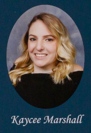 Beta Omega Chapter Composite Detail, Kaycee Marshall, 2016-2017