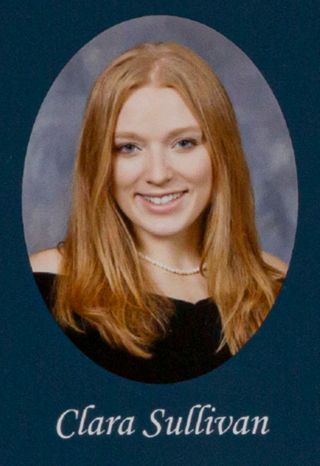 Beta Omega Chapter Composite Detail, Clara Sullivan, 2016-2017