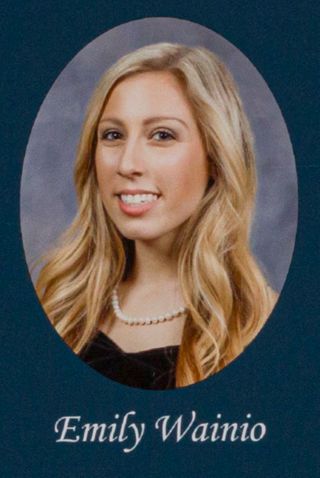 Beta Omega Chapter Composite Detail, Emily Wainio, 2016-2017