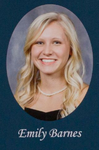 Beta Omega Chapter Composite Detail, Emily Barnes, 2016-2017