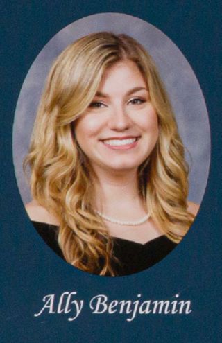 Beta Omega Chapter Composite Detail, Ally Benjamin, 2016-2017