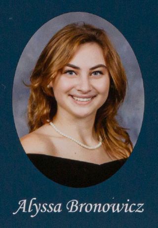 Beta Omega Chapter Composite Detail, Alyssa Bronowicz, 2016-2017