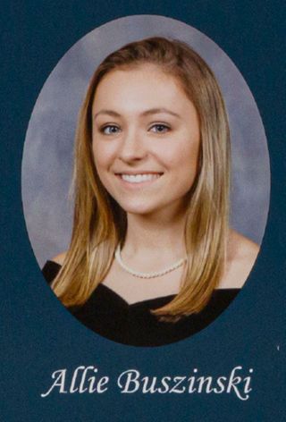 Beta Omega Chapter Composite Detail, Allie Buszinski, 2016-2017