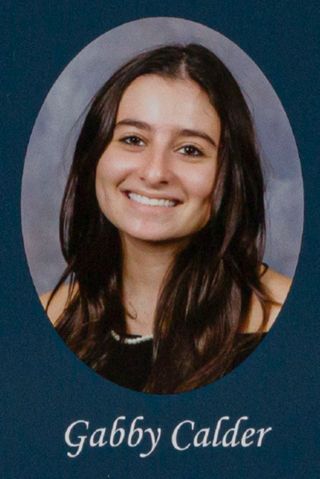 Beta Omega Chapter Composite Detail, Gabby Calder, 2016-2017