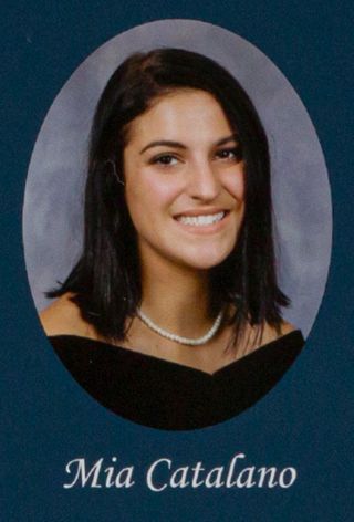 Beta Omega Chapter Composite Detail, Mia Catalano, 2016-2017