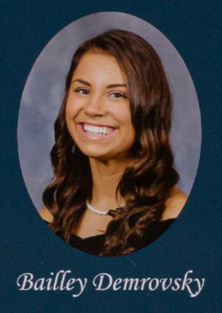 Beta Omega Chapter Composite Detail, Bailley Demrovsky, 2016-2017