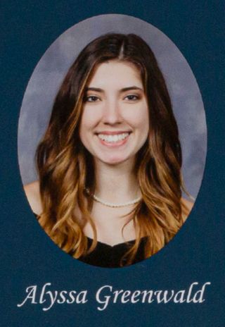 Beta Omega Chapter Composite Detail, Alyssa Greenwald, 2016-2017