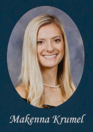 Beta Omega Chapter Composite Detail, Makenna Krumel, 2016-2017
