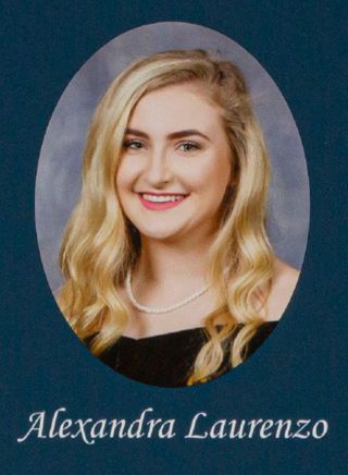 Beta Omega Chapter Composite Detail, Alexandra Laurenzo, 2016-2017