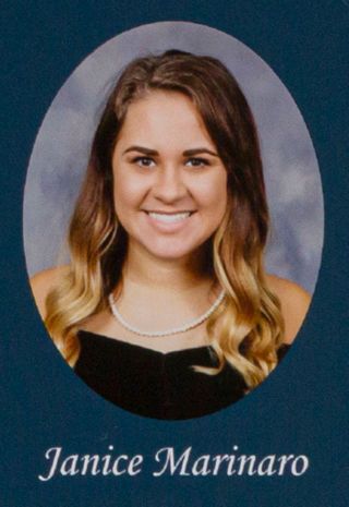 Beta Omega Chapter Composite Detail, Janice Marinaro, 2016-2017