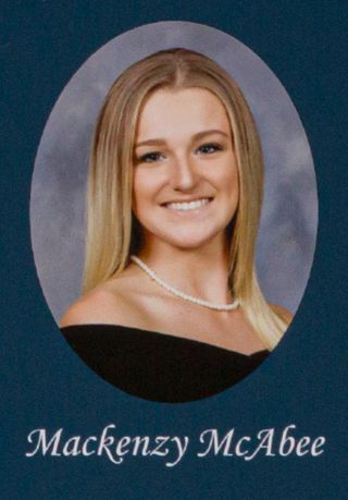 Beta Omega Chapter Composite Detail, Mackenzy McAbee, 2016-2017