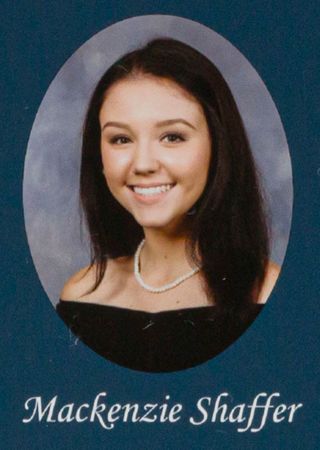 Beta Omega Chapter Composite Detail, Mackenzie Shaffer, 2016-2017