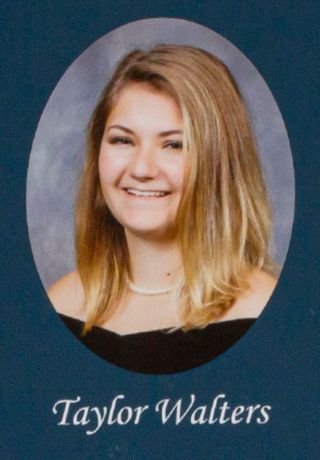 Beta Omega Chapter Composite Detail, Taylor Walters, 2016-2017