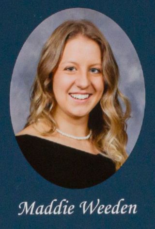 Beta Omega Chapter Composite Detail, Maddie Weeden, 2016-2017