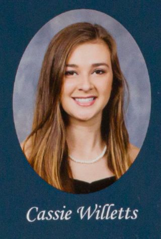 Beta Omega Chapter Composite Detail, Cassie Willetts, 2016-2017