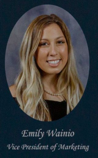 Beta Omega Chapter Composite Detail, Emily Wainio, 2018-2019